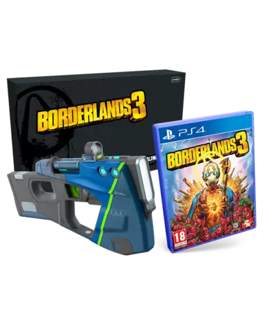 Comprar Pistola Maliwan Réplica 1:1 (43 cm) + Borderlands 3 PS4