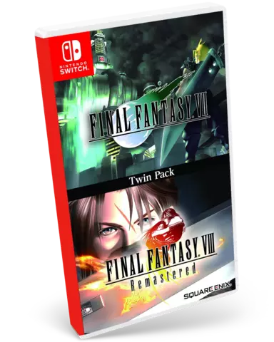 Final Fantasy VII & VIII Remastered Twin Pack