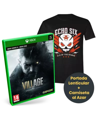 Comprar Resident Evil Village Edición Lenticular + Camiseta Resident Evil Talla S al Azar Xbox Series Edición Lenticular + Camiseta Talla S