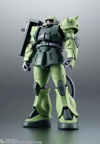 Figura 12,5 Cm Mdg The 8Th Team The Robot Spirit Re-Run          