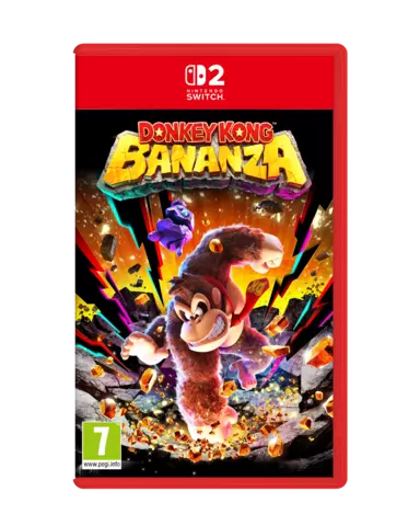 Donkey Kong Bananza