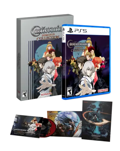 Castlevania Dominus Collection Classic Edition