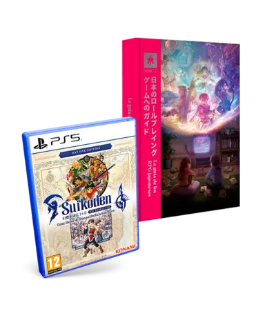 Suikoden 1 y 2 HD Remaster Ed. Day One + La Guía de los RPG Japoneses