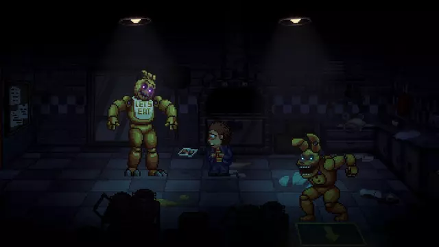 Reservar Five Nights at Freddy’s: Into the Pit Switch Estándar screen 9