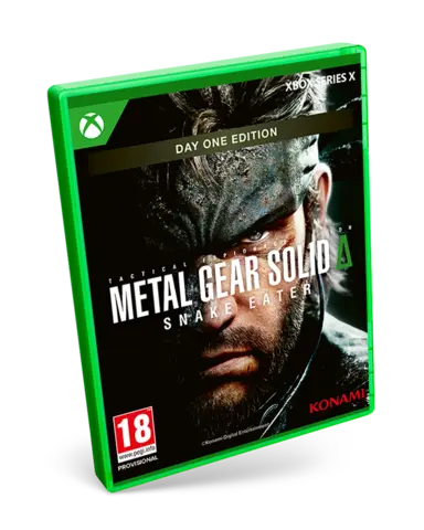 Metal Gear Solid △ Snake Eater