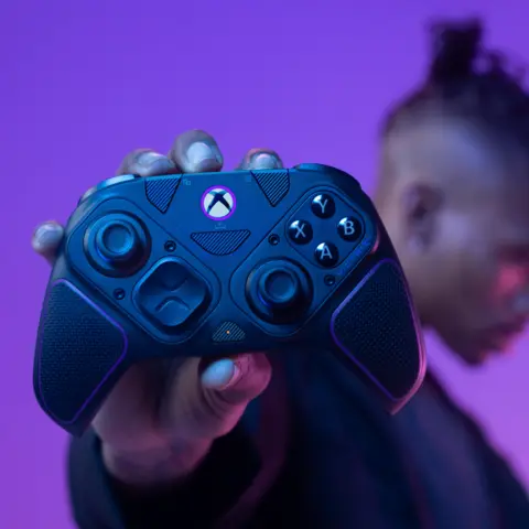Comprar Mando Inalámbrico Victrix Pro BFG negro con Licencia Oficial Xbox One